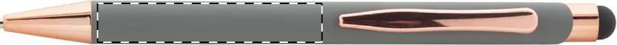 Engraving – Barrel - in line with clip