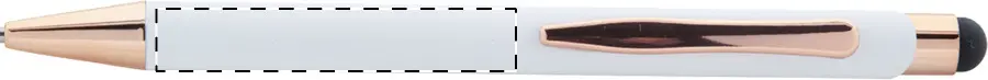 Engraving – Barrel - in line with clip