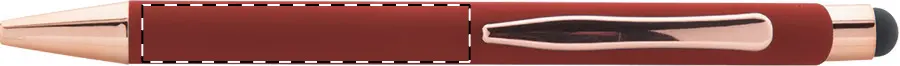 Engraving – Barrel - in line with clip