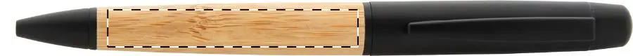 Engraving – Barrel - in line with clip