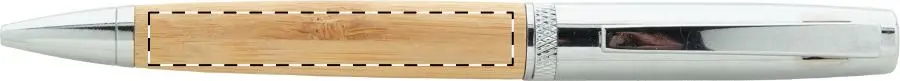 Engraving – Barrel - in line with clip