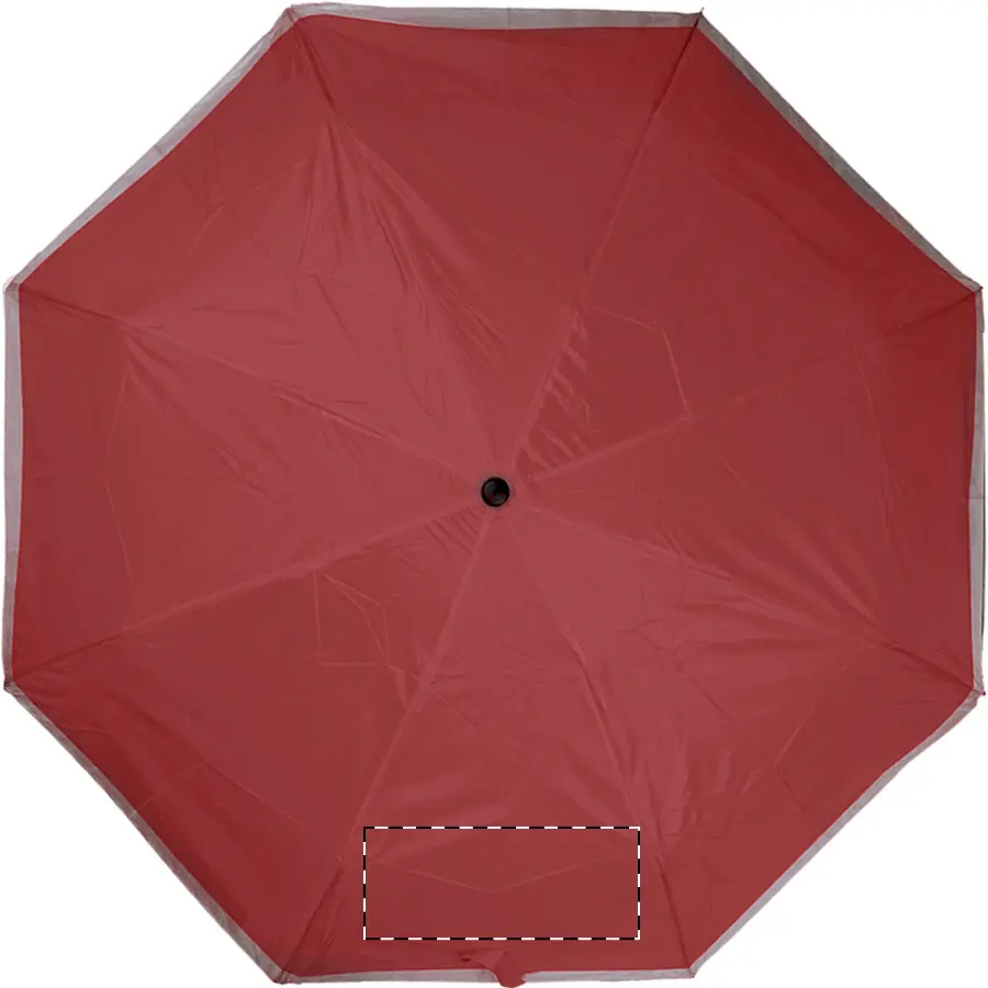 Digital transfer – Panel 1 - with closure strap (panel numbering clockwise)