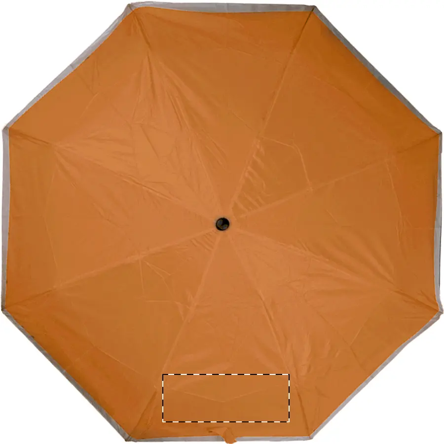 Digital transfer – Panel 1 - with closure strap (panel numbering clockwise)