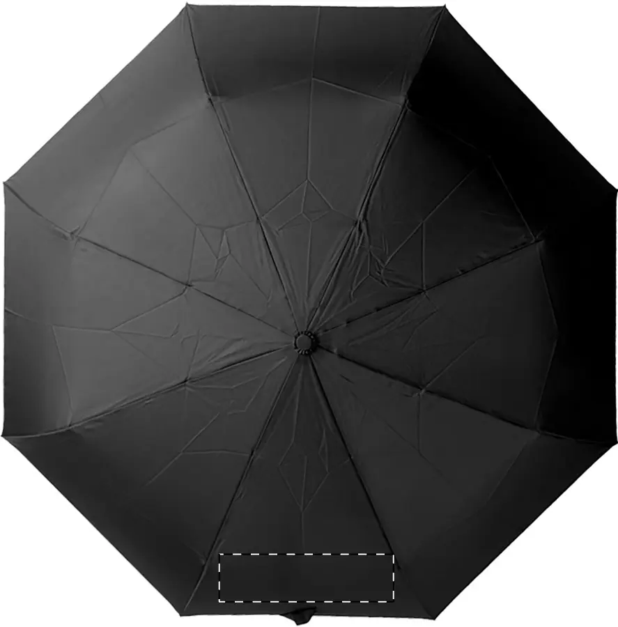 Digital transfer – Panel 1 - with closure strap (panel numbering clockwise)