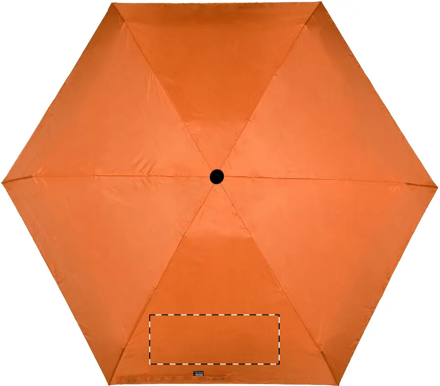 Digital transfer – Panel 1 - with closure strap (panel numbering clockwise)