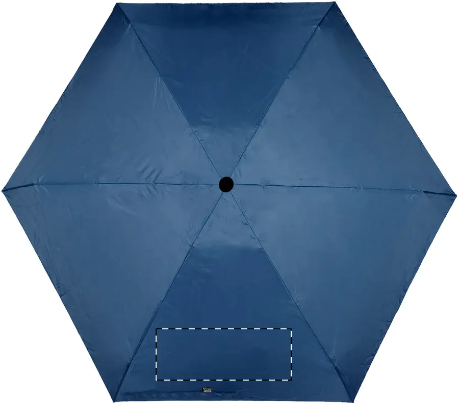 Digital transfer – Panel 1 - with closure strap (panel numbering clockwise)