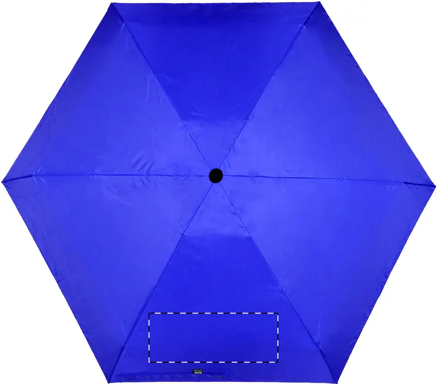 Digital transfer – Panel 1 - with closure strap (panel numbering clockwise)