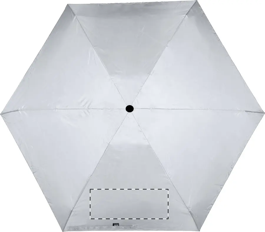 Digital transfer – Panel 1 - with closure strap (panel numbering clockwise)