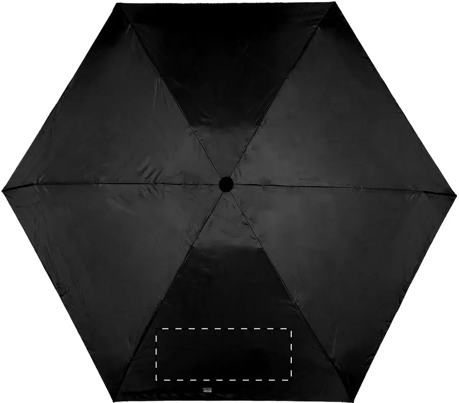 Digital transfer – Panel 1 - with closure strap (panel numbering clockwise)