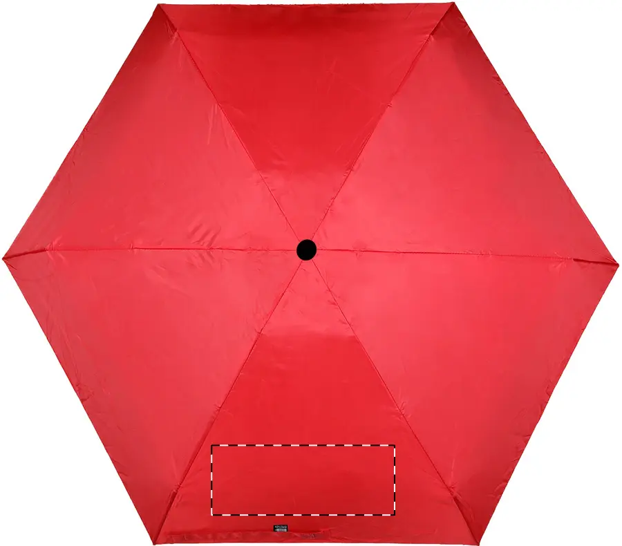 Digital transfer – Panel 1 - with closure strap (panel numbering clockwise)