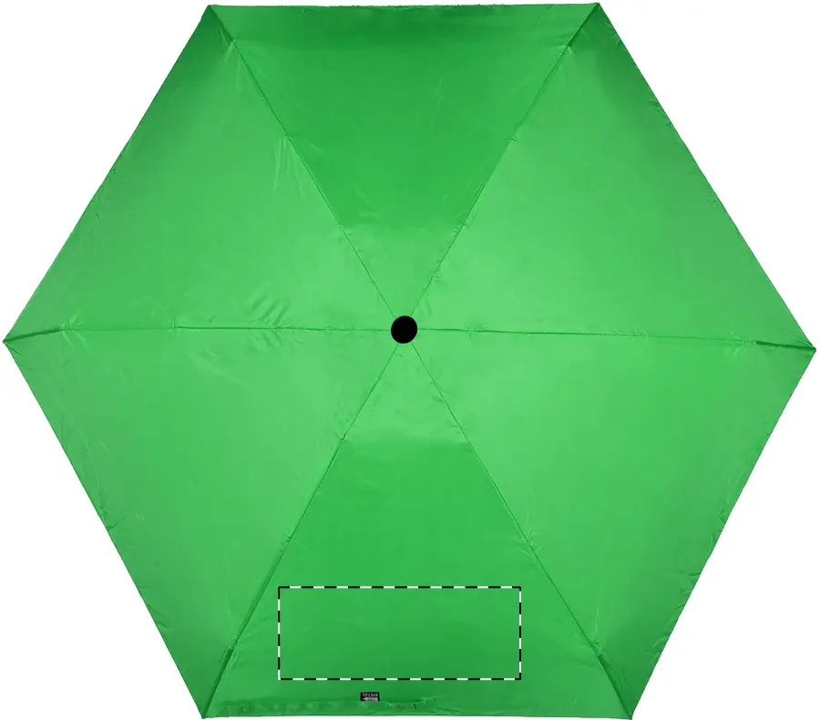 Digital transfer – Panel 1 - with closure strap (panel numbering clockwise)