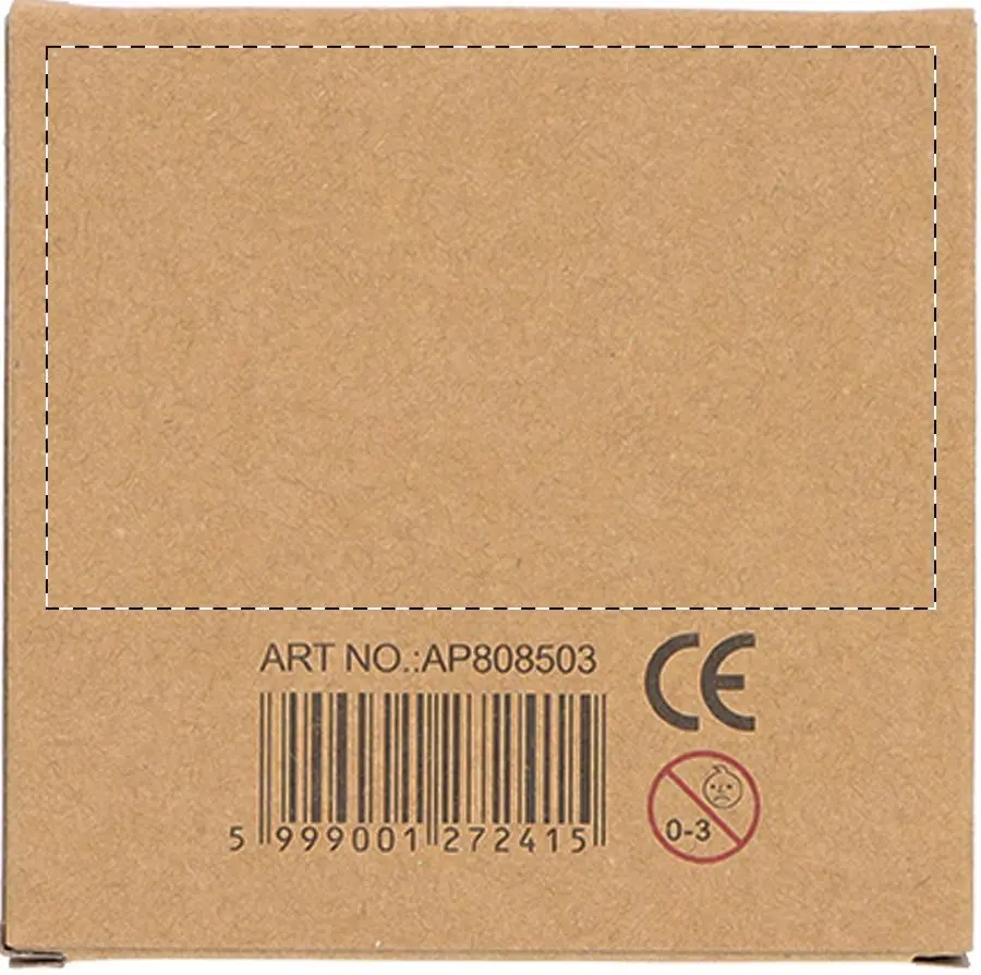 Inkjet overprinting – Back side
