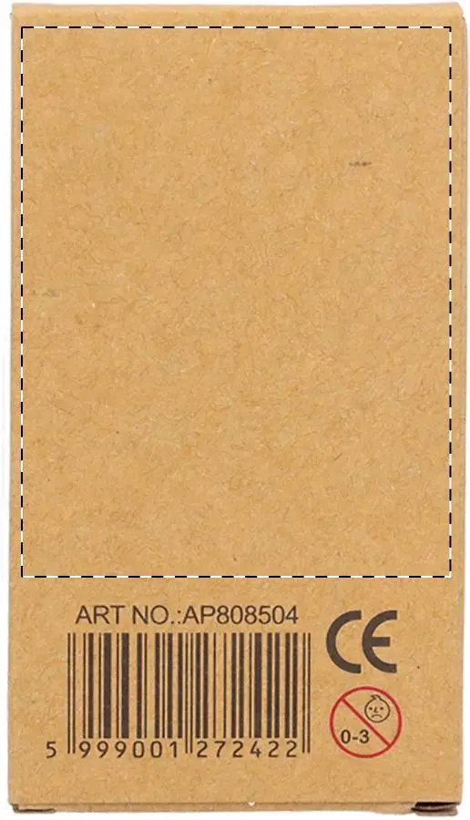 Inkjet overprinting – Back side