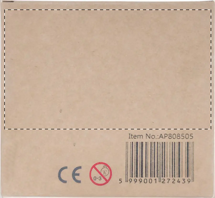 Inkjet overprinting – Back side