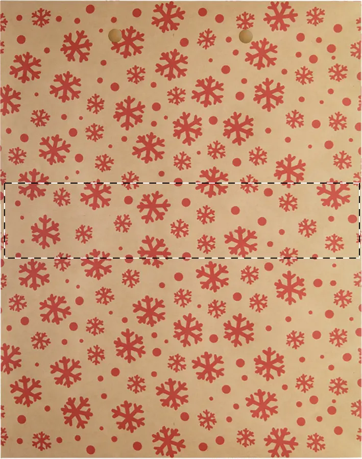 Screen printing – Front - middle