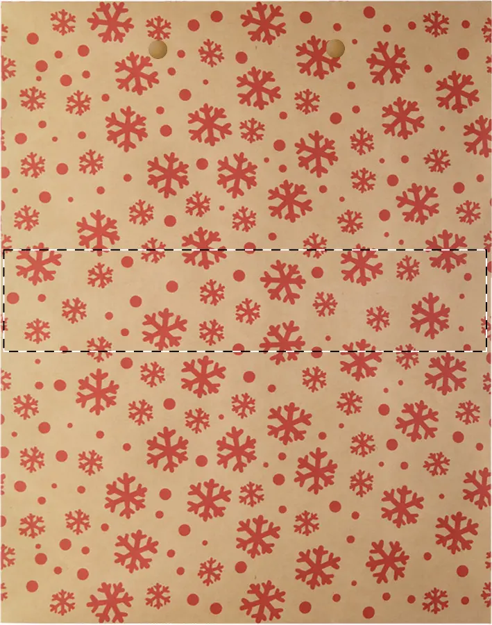 Screen printing – Back side - middle