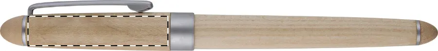 Engraving – Roller pen below clip - right handed