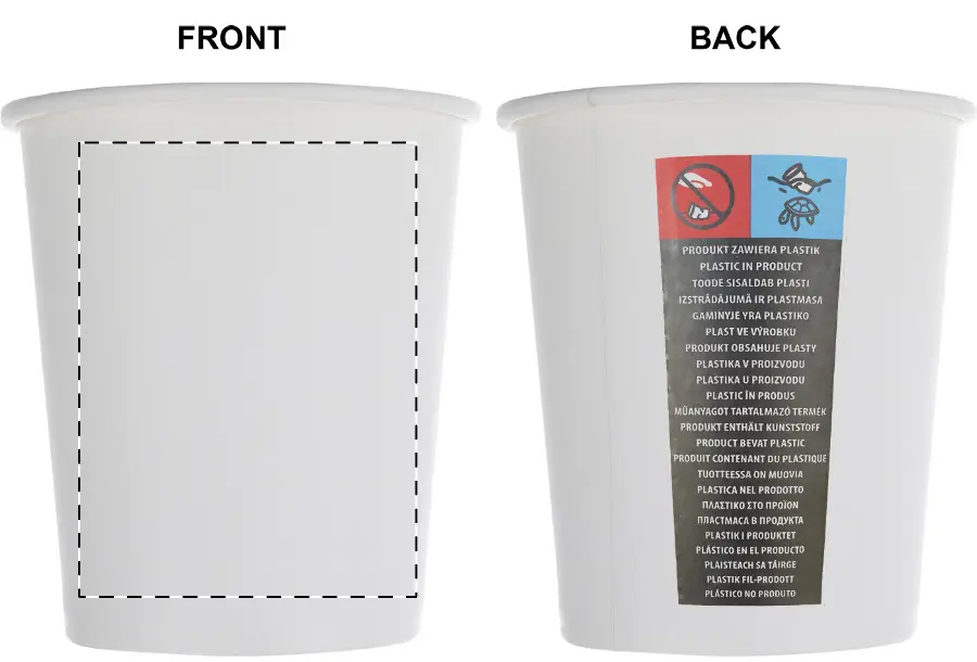 Rotary screen printing – Wrap