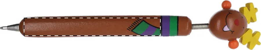 Pad printing – Barrel - in line with clip