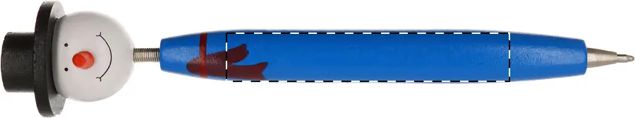 Pad printing – Barrel - in line with clip