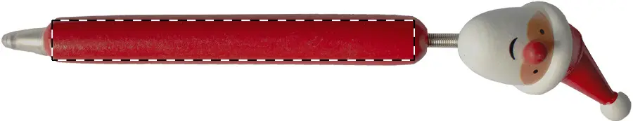 Pad printing – Barrel - in line with clip