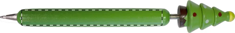 Pad printing – Barrel - in line with clip