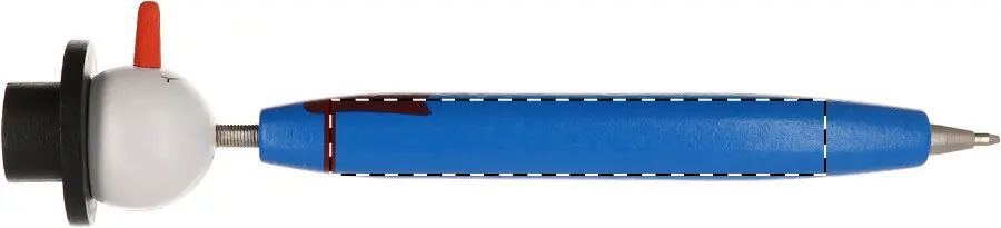 Pad printing – Barrel - left handed