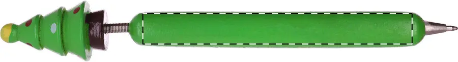 Pad printing – Barrel - left handed