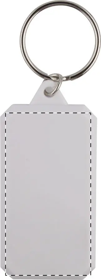 UV LED printing - name printing – Back side