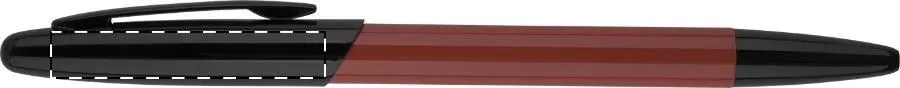 Engraving – Below clip - left handed