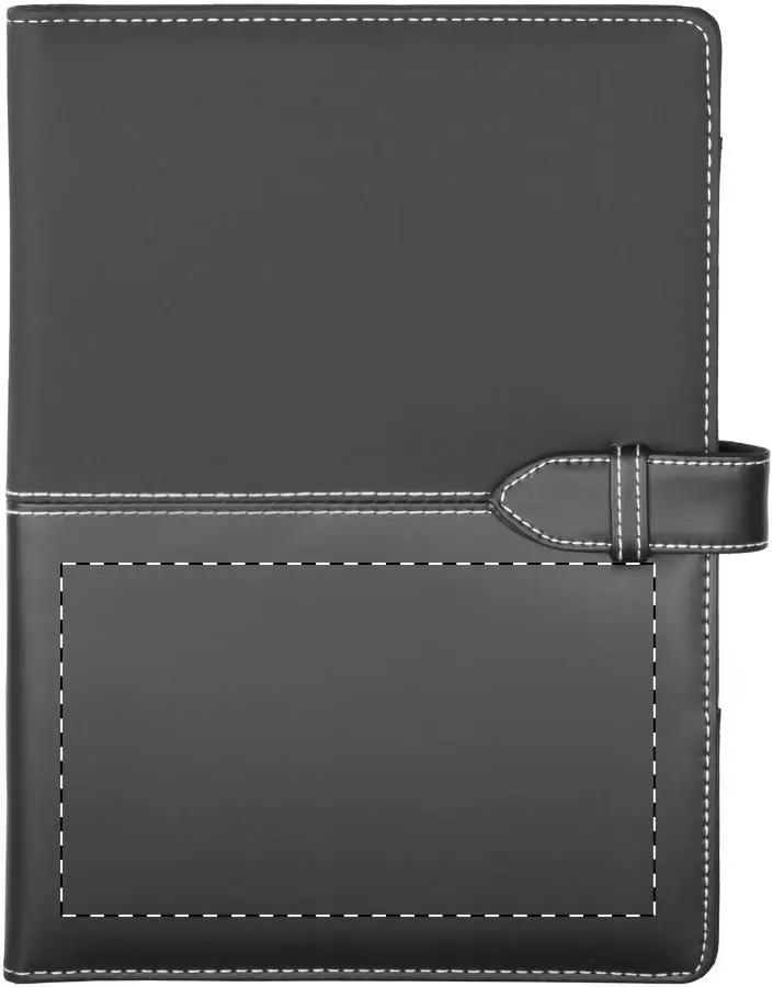 Debossing – Front cover - lower part
