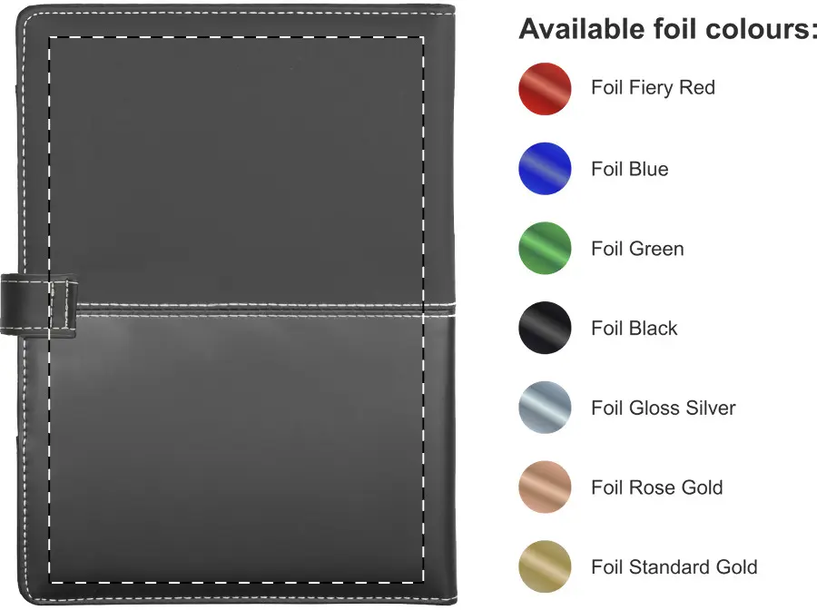 Foil debossing – Back side – foil debossing