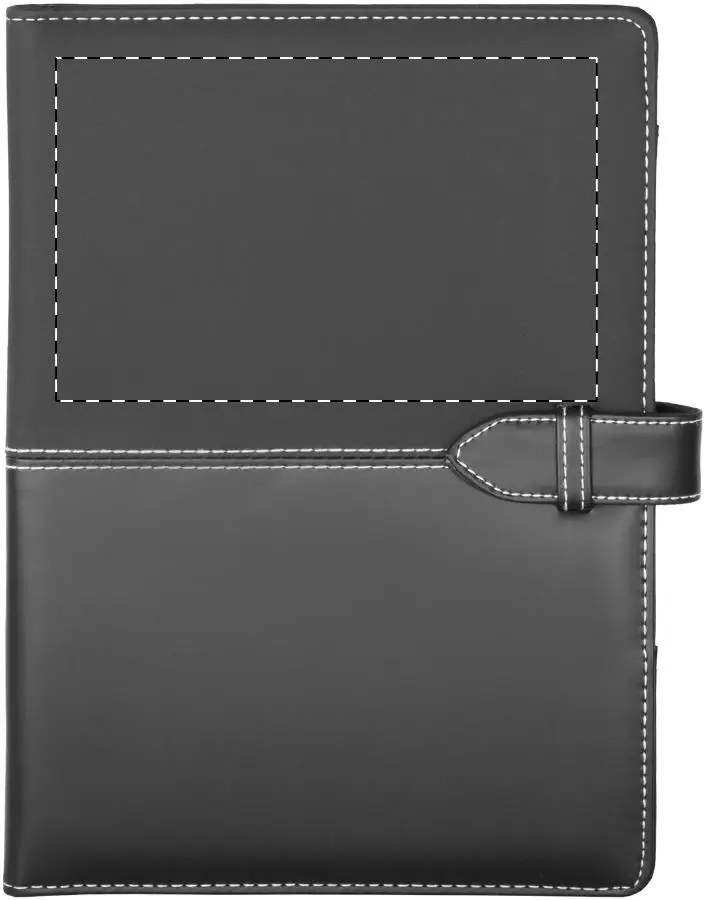 Debossing – Front cover - upper part