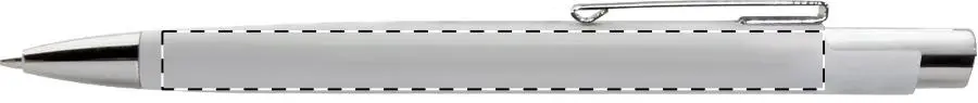 Engraving – Ballpoint pen barrel - right handed