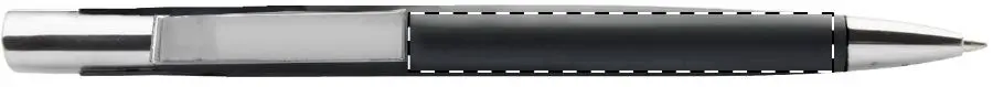 Engraving – Ballpoint pen barrel - in line with clip