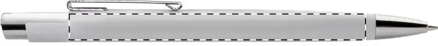 Engraving – Ballpoint pen barrel - left handed