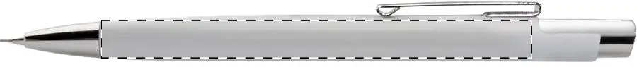 Engraving – Pencil barrel - right handed