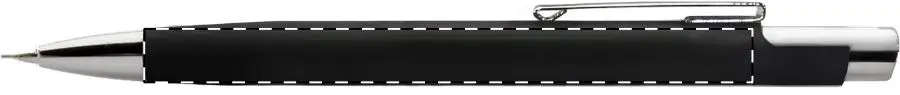 Engraving – Pencil barrel - right handed