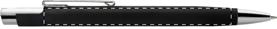 Engraving – Ballpoint pen barrel - left handed