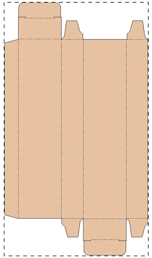 Kraft paperboard box – Custom kraft paperboard box