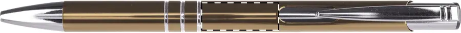 Engraving – Barrel - in line with clip