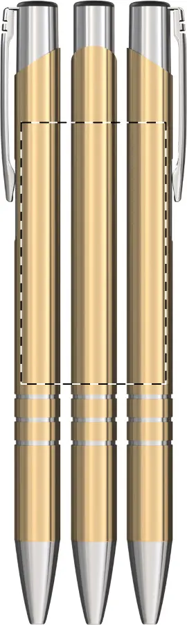 Rotary engraving for pens – Wrap