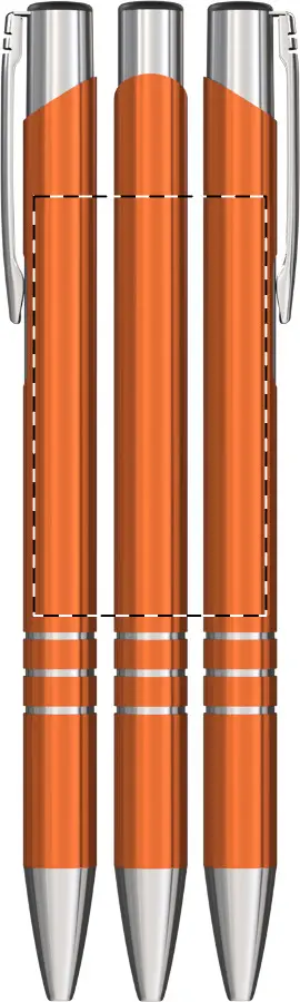 Rotary engraving for pens – Wrap