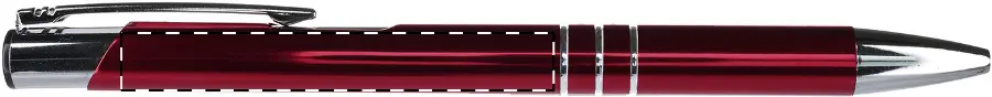 Engraving – Barrel - left handed