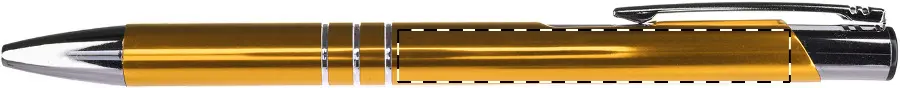 Engraving – Barrel - right handed