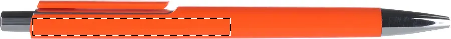 UV LED printing - name printing – Below clip - left handed