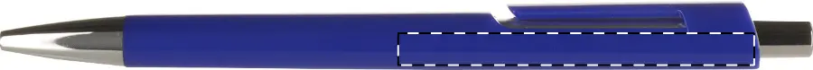 UV LED printing - name printing – Below clip - right handed