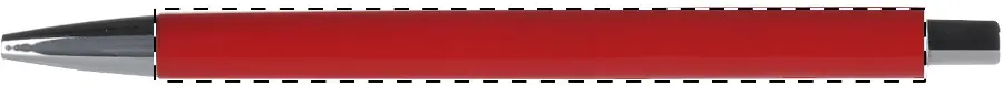 UV LED printing - name printing – Barrel - opposite side of clip