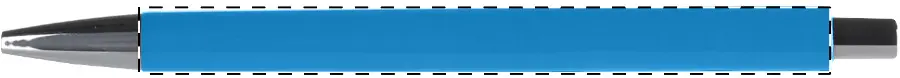 UV LED printing - name printing – Barrel - opposite side of clip