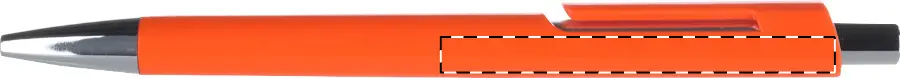 UV LED printing - name printing – Below clip - right handed